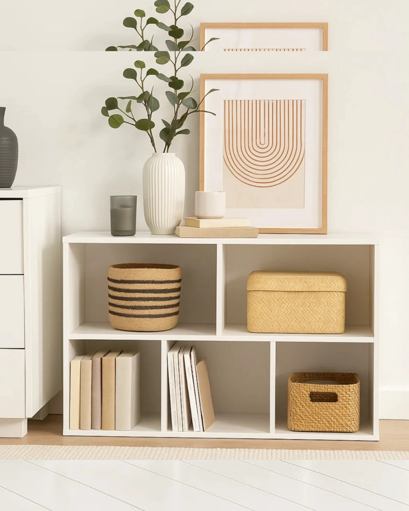 ESTANTE ORGANIZADOR BAJO 80 CM - 3
