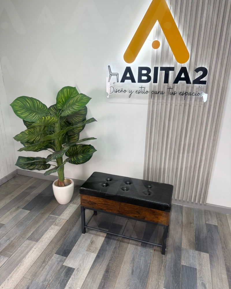 BANCO BAUL INDUSTRIAL CON ASIENTO ACOLCHADO - 6