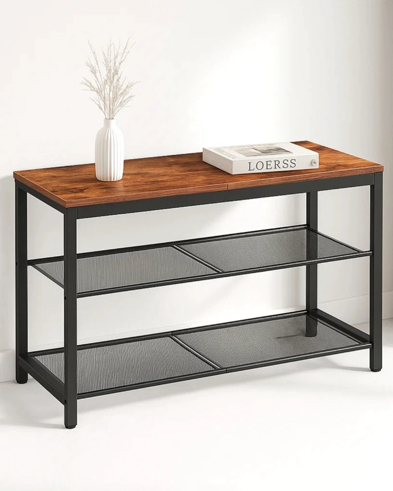 BANCO ORGANIZADOR BARCELONA 75CM - 4