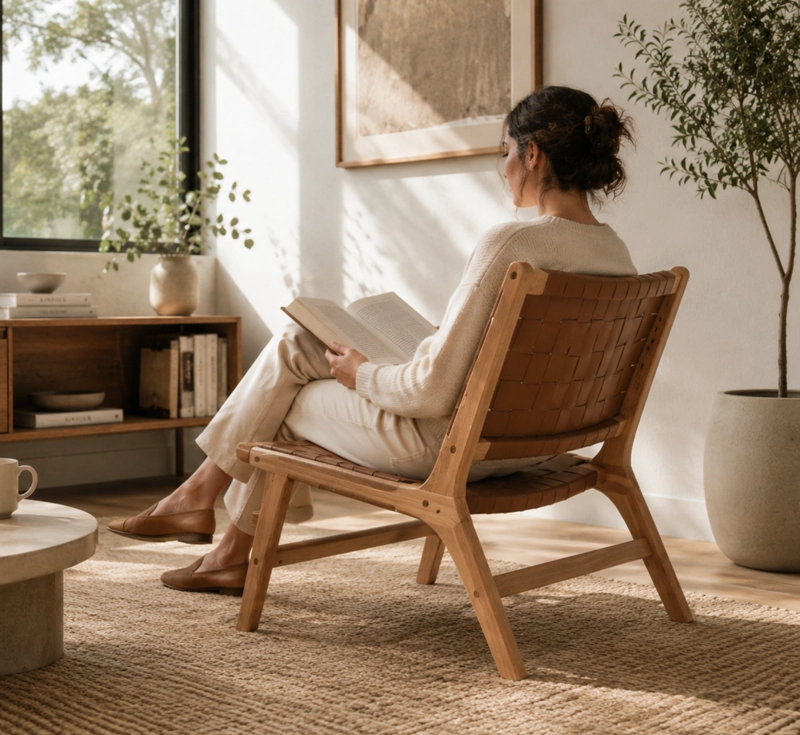 SILLA TRENZADA AUSTRALIA DE MADERA - 3