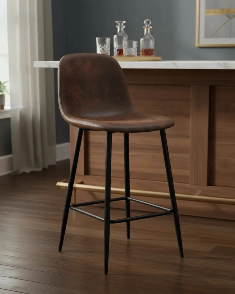 PACK 2 TABURETES DE BAR TRENDY 65CM - 2