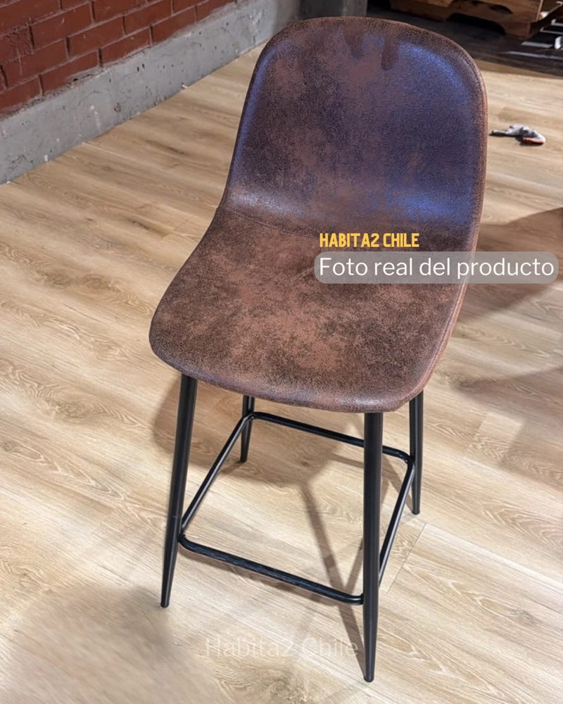 PACK 2 TABURETES DE BAR TRENDY 65CM - 5