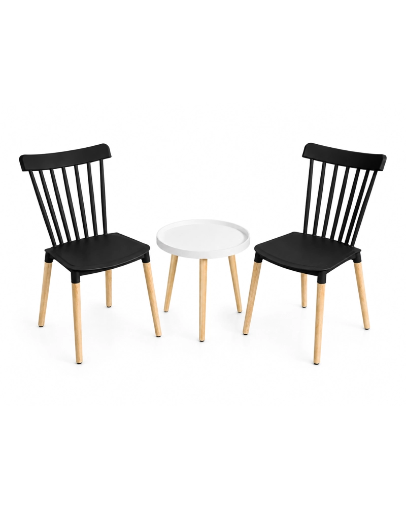 SET DE TERRAZA WINDSOR MAGIC - BLANCO - 1