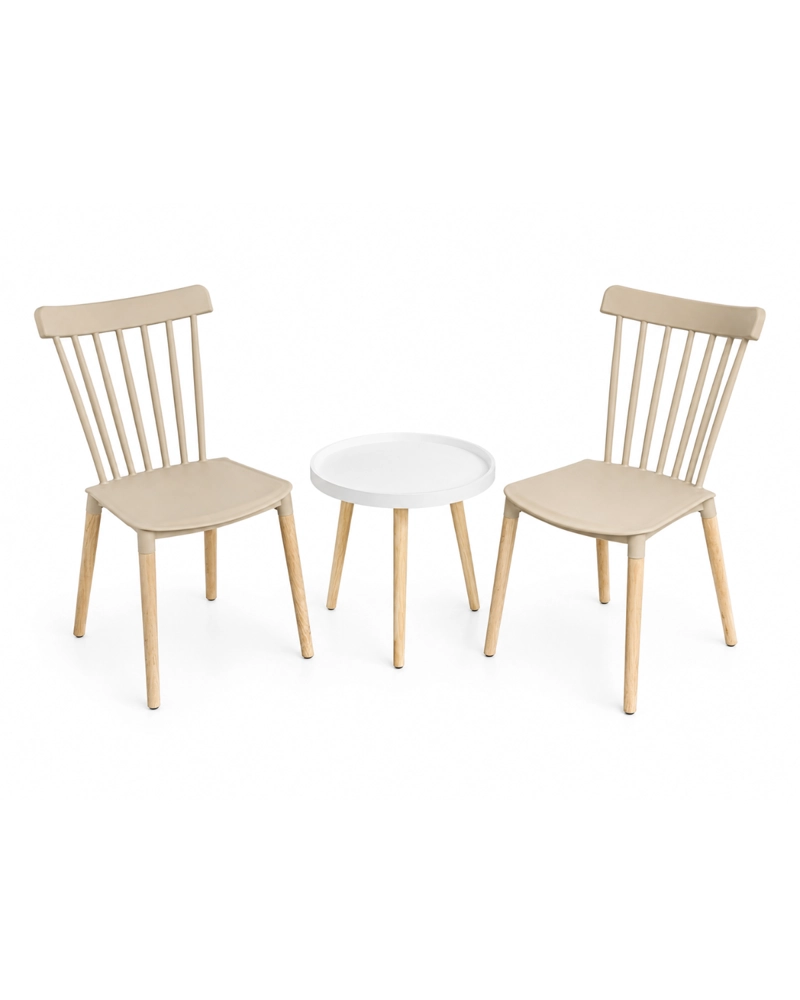 SET DE TERRAZA WINDSOR MAGIC - BLANCO - 1
