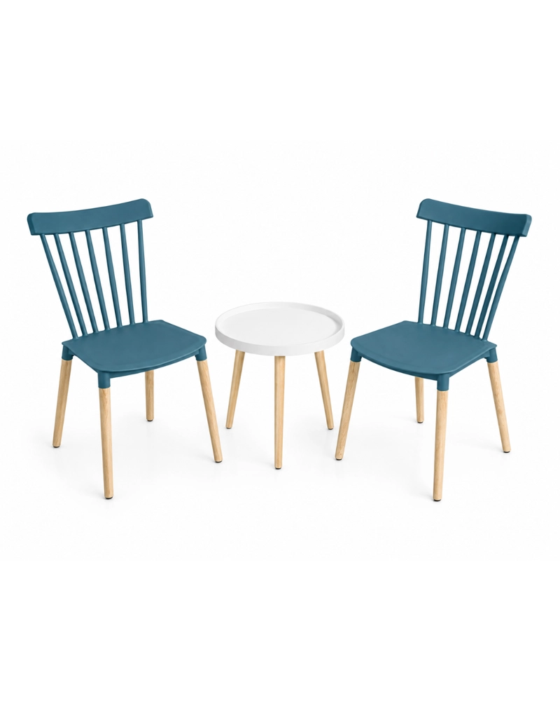 SET DE TERRAZA WINDSOR MAGIC - BLANCO - 1
