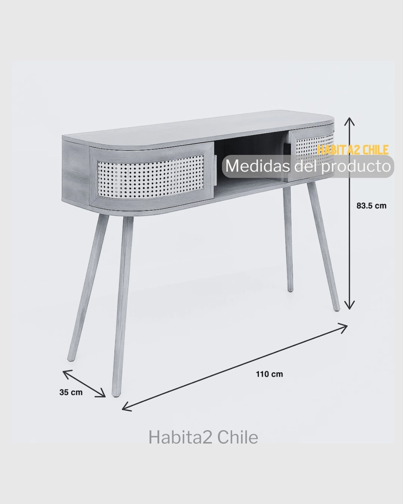 ARRIMO POSITANO 110 CM RATTAN - 3