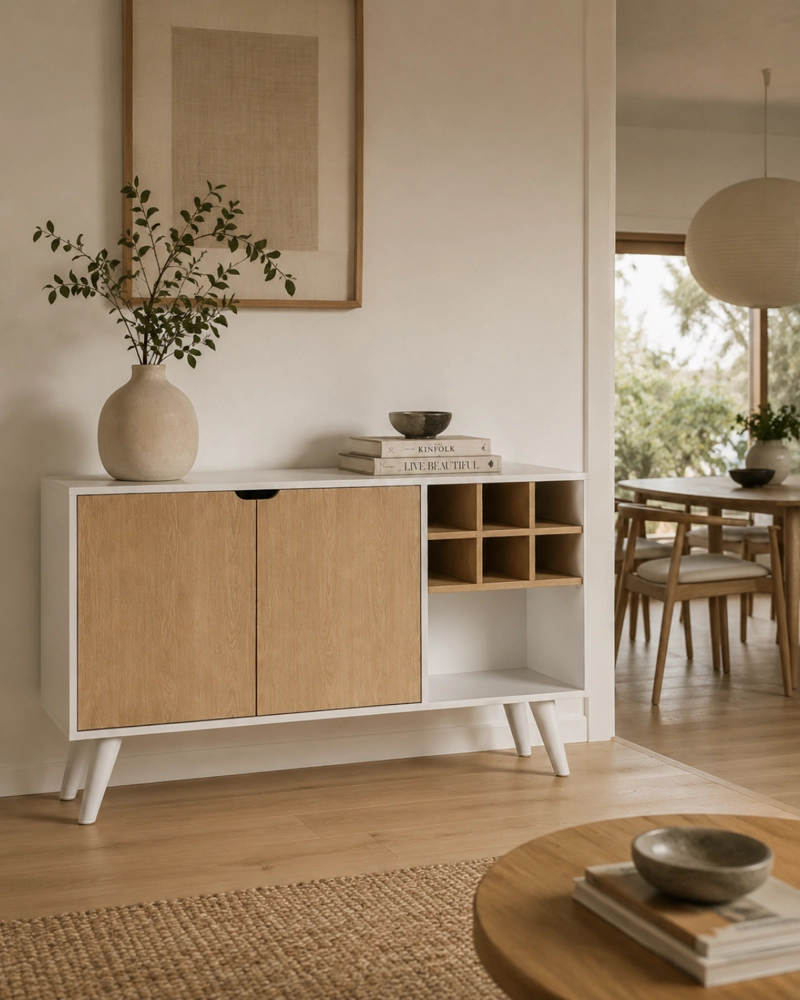 BAR BUFFET 120 CM KOURTNEY - 2