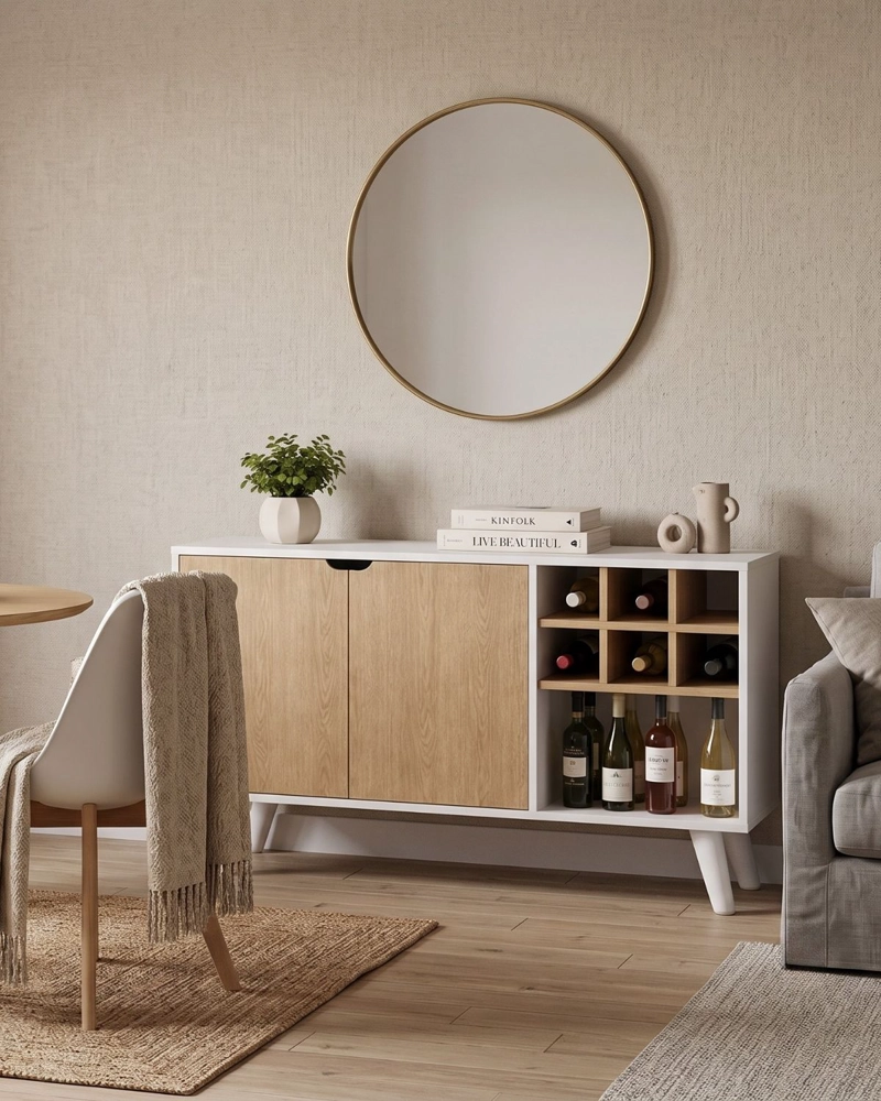 BAR BUFFET 120 CM KOURTNEY - 3