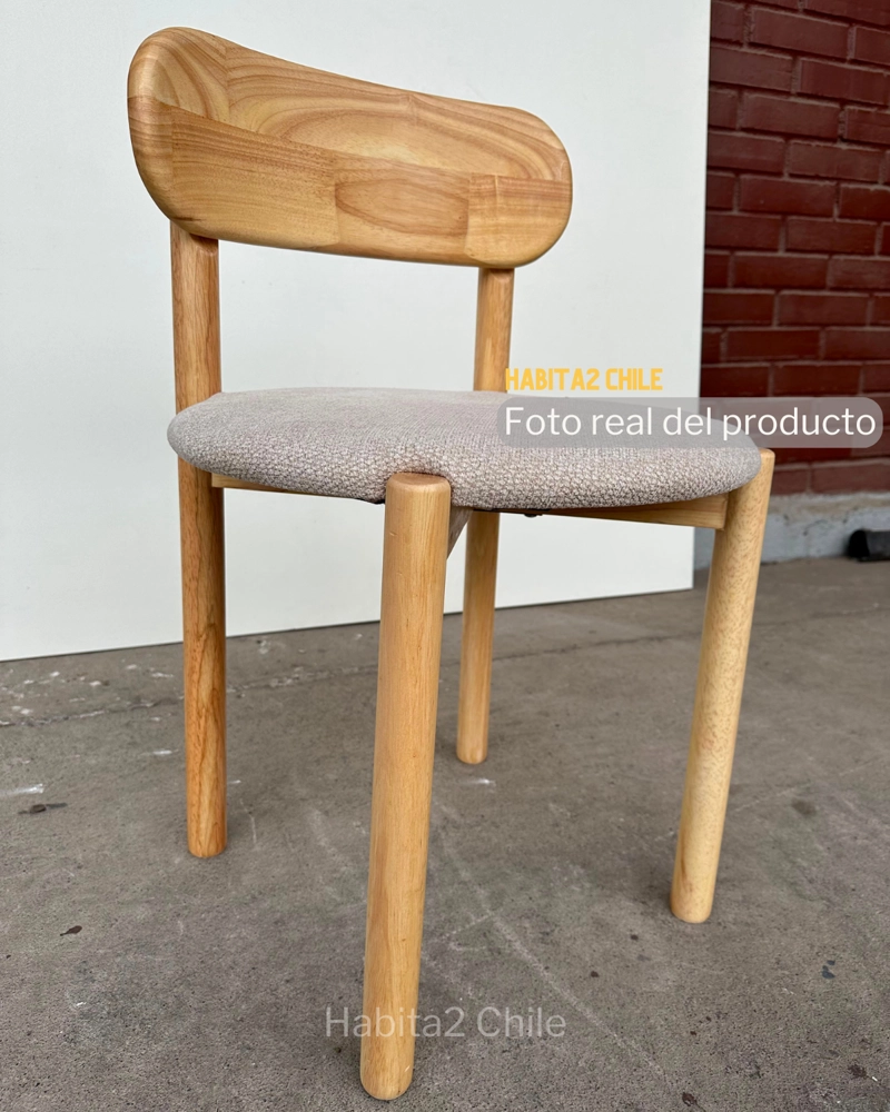 PACK 4 SILLAS DE MADERA VENECIA - 3