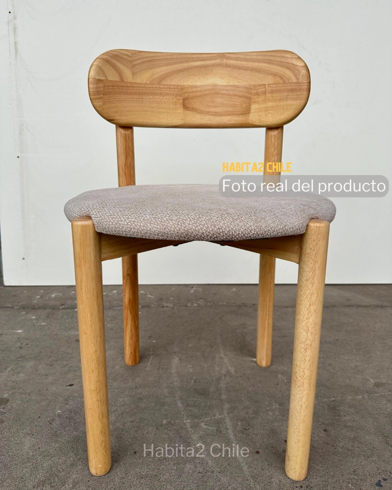 PACK 4 SILLAS DE MADERA VENECIA - 5