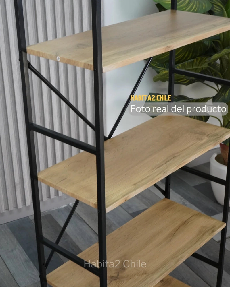 REPISA 5 NIVELES LEANDRO 58X24X144 CM - 5