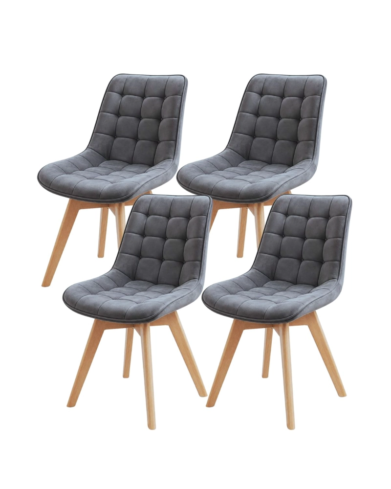 PACK 4 SILLAS TOSCANA DE MADERA - 1