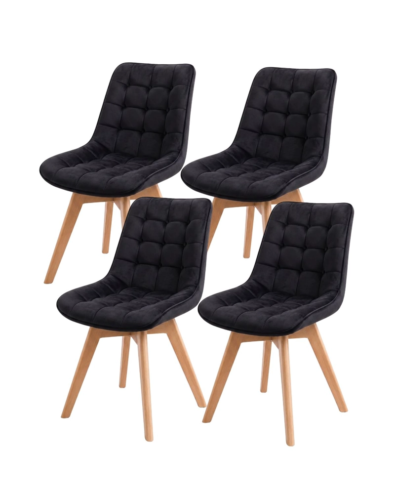 PACK 4 SILLAS TOSCANA DE MADERA - 1