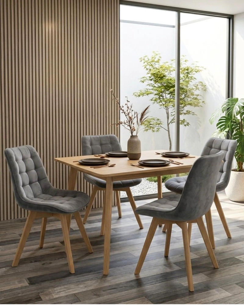 PACK 4 SILLAS TOSCANA DE MADERA - 4