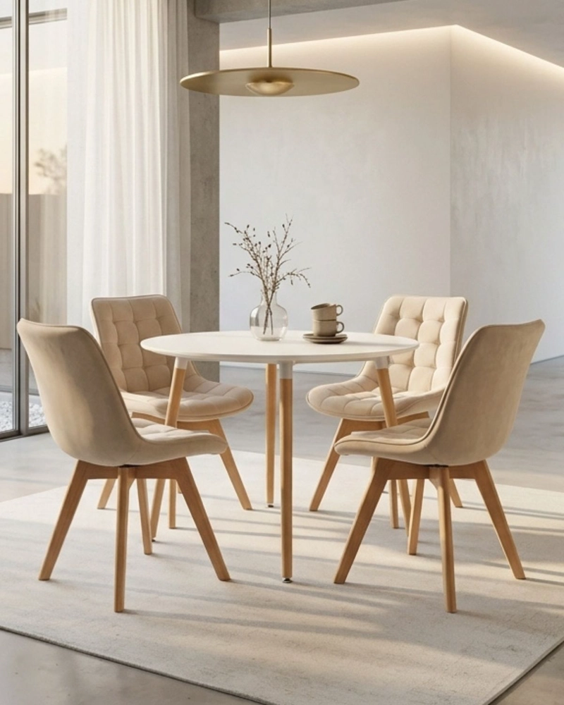 PACK 4 SILLAS TOSCANA DE MADERA - 5