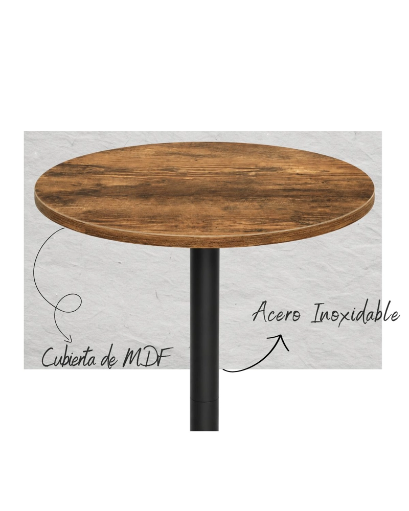 MESA DE BAR CIRCLE 60CM - 2