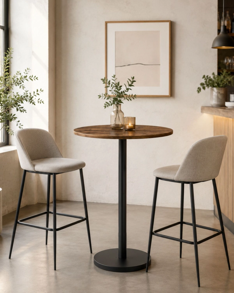 MESA DE BAR CIRCLE 60CM - 3