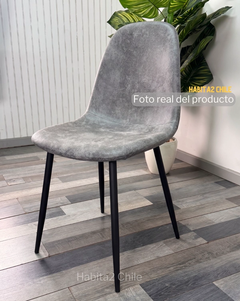 COMEDOR 4 PUESTOS MURCIA BLACK 80CM - 2