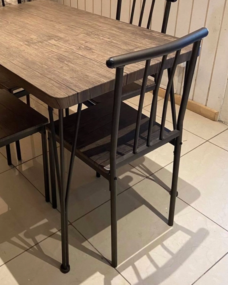 COMEDOR 4 PUESTOS FABRIC 110 CM - 3