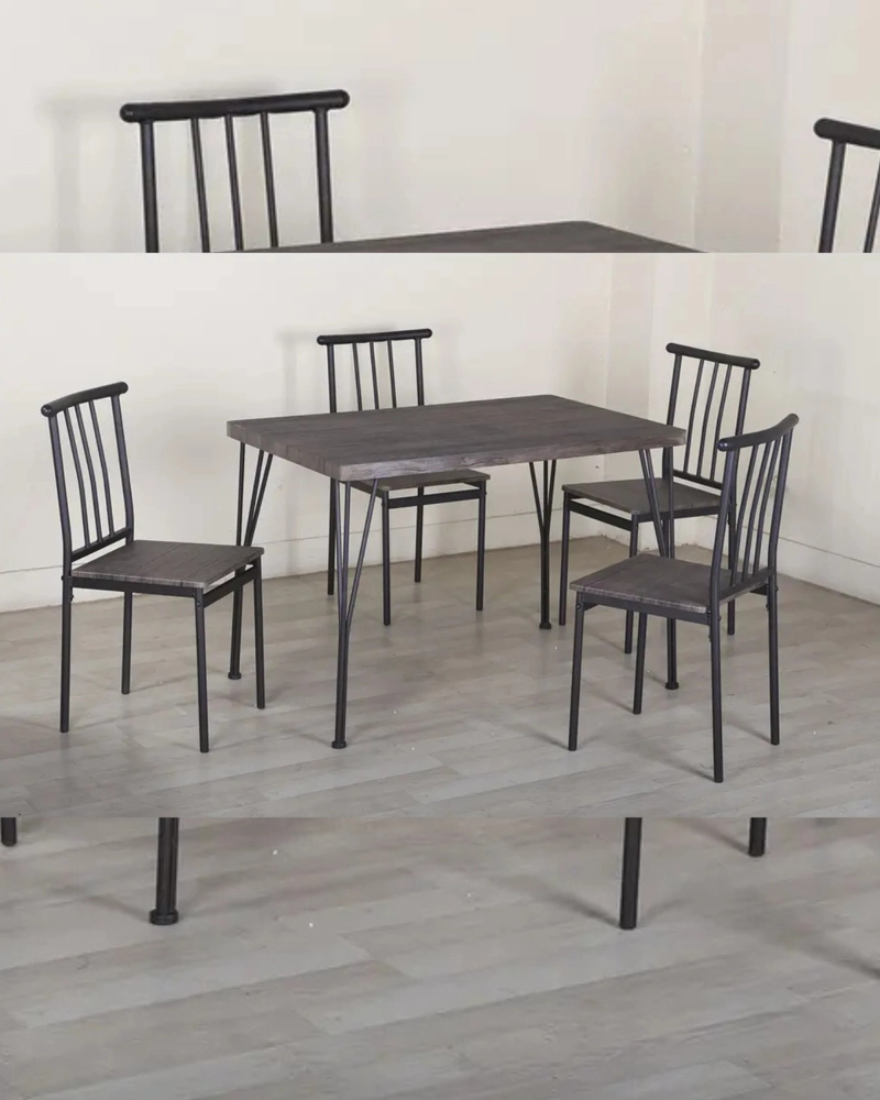 COMEDOR 4 PUESTOS FABRIC 110 CM - 5