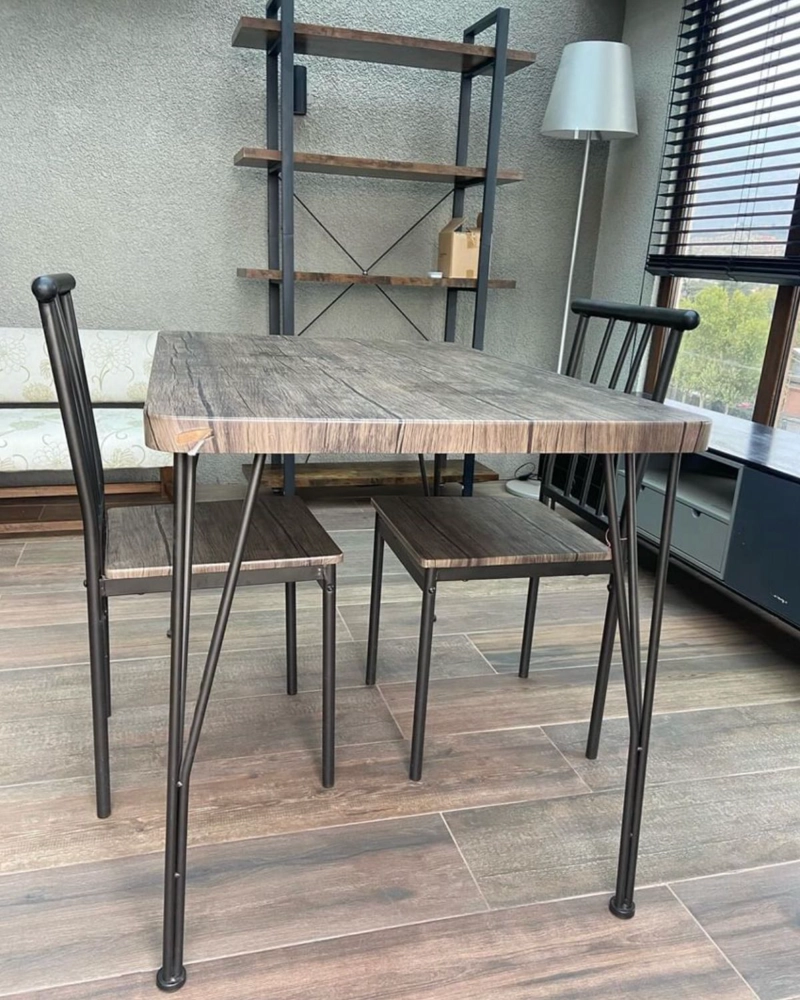 COMEDOR 4 PUESTOS FABRIC 110 CM - 6