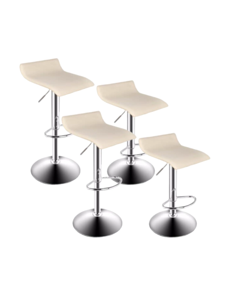 PACK 4 SILLAS DE BAR AJUSTABLE BELINDA - 1