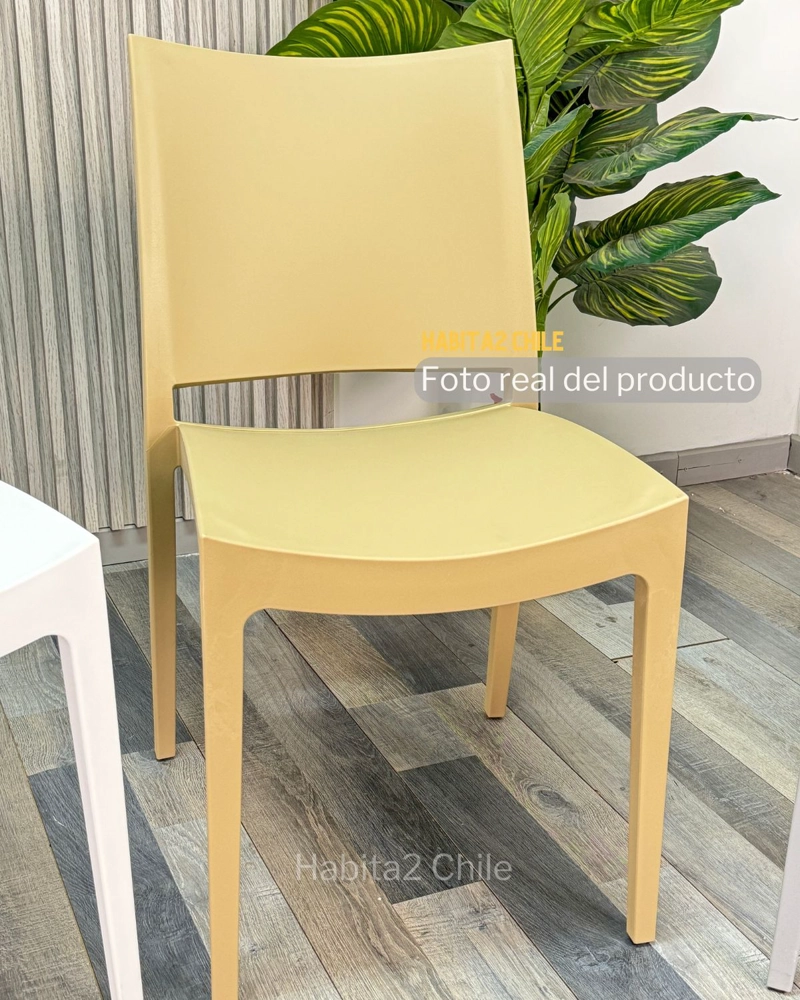 SILLA DE EXTERIOR POLIPROPILENO - 2