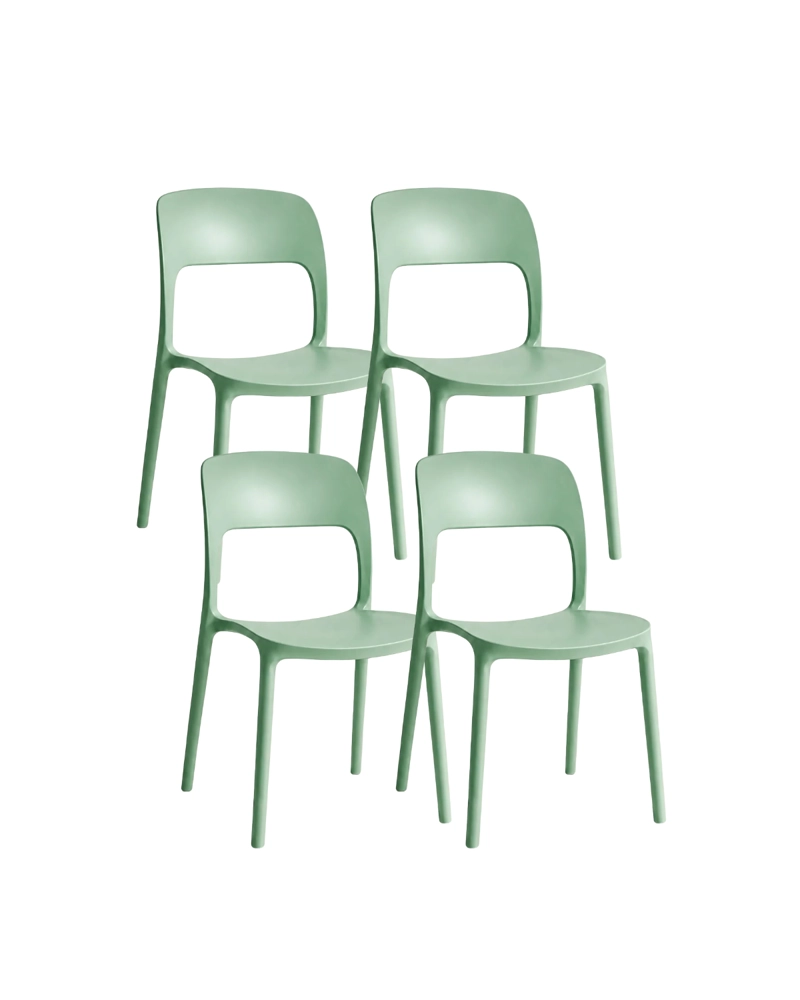 PACK 4 SILLAS PARA TERRAZA KENTUCKY - 1