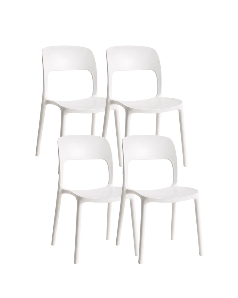 PACK 4 SILLAS PARA TERRAZA KENTUCKY - 1