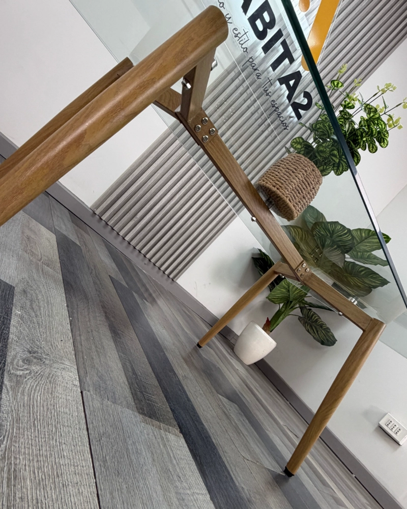 MESA DE CENTRO RECTANGULAR DE VIDRIO BARCELONA - 3