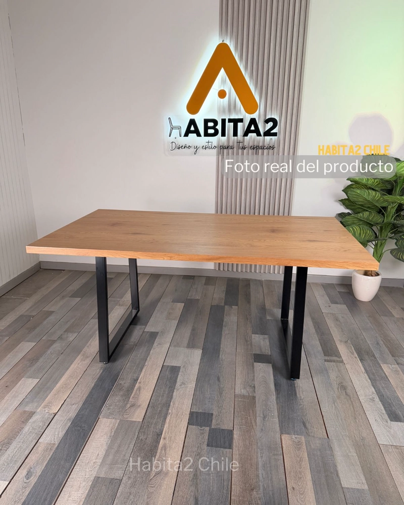 MESA DE COMEDOR 140 CM FOREST RECTANGULAR - 2
