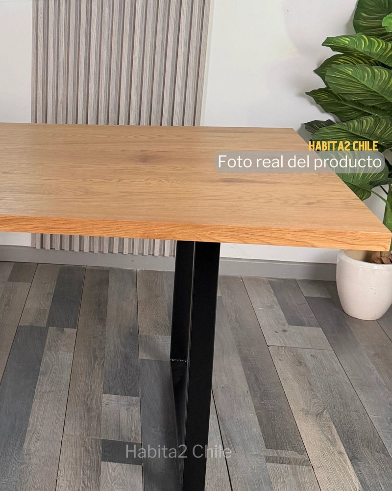 MESA DE COMEDOR 140 CM FOREST RECTANGULAR - 3