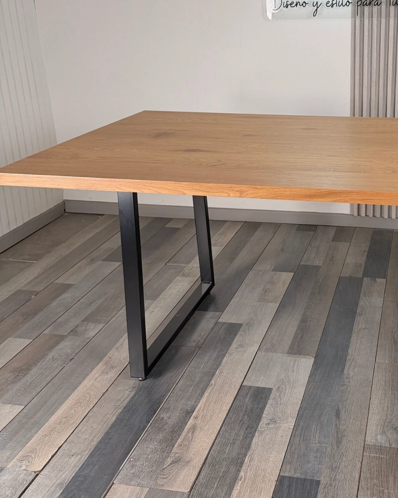 MESA DE COMEDOR 140 CM FOREST RECTANGULAR - 4