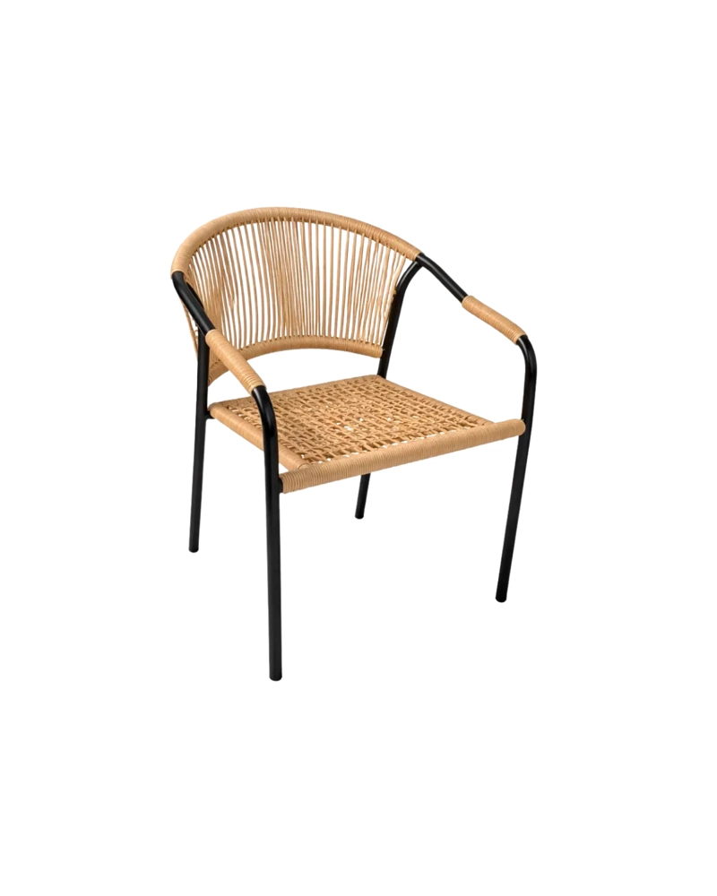 SILLA DE RATTAN PARA COMEDOR JANEIRO - 1
