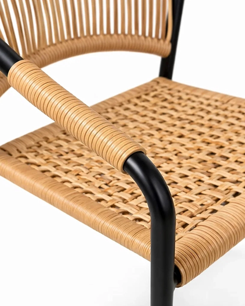 SET 2 SILLAS DE COMEDOR RATTAN JANEIRO - 2