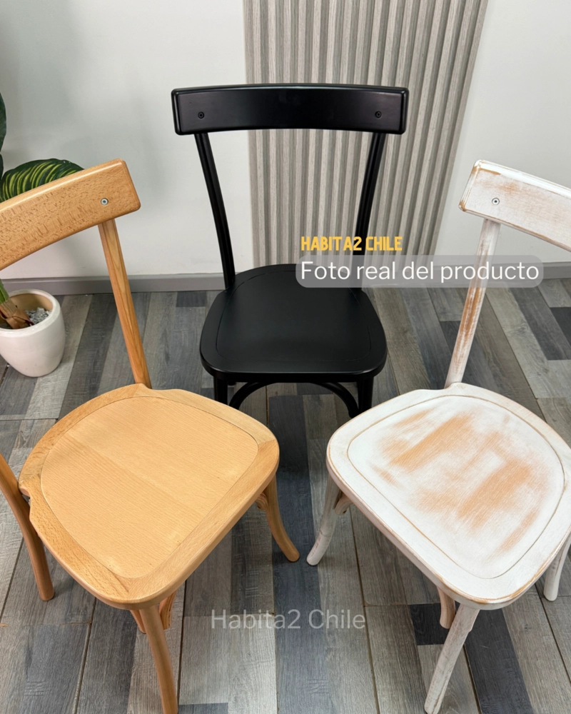 JUEGO DE COMEDOR 5 PUESTOS VINTAGE X - 6