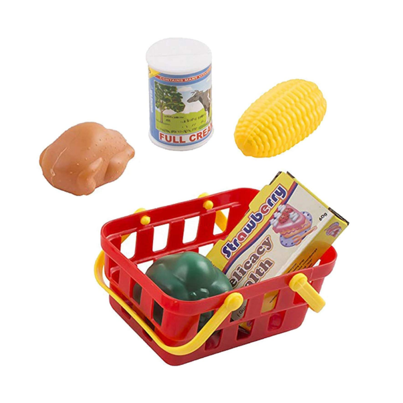 CAJA REGISTRADORA JUGUETE NIÑOS ACCESORIOS MINIMARKET - 3