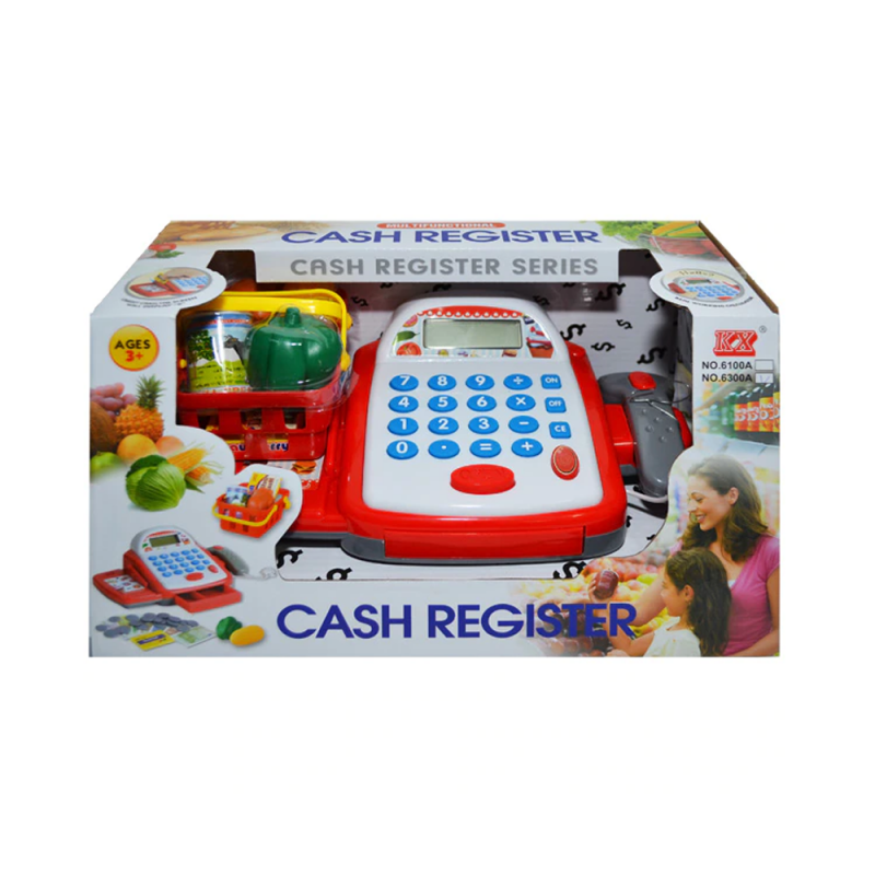 CAJA REGISTRADORA JUGUETE NIÑOS ACCESORIOS MINIMARKET - 5