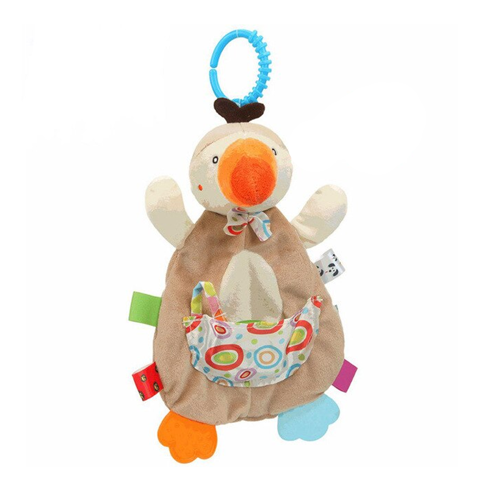 PELUCHE JUGUETE SONAJERO MORDEDOR MÓVIL COLGANTE COCHECITO - 1