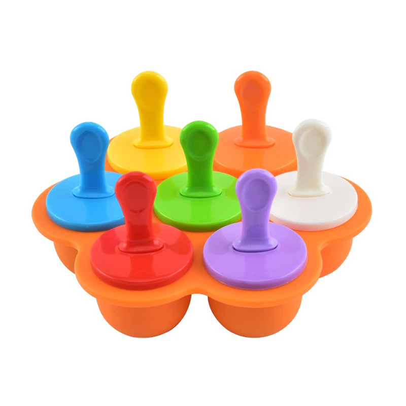MOLDE CHIQUILLOS.CL BANDEJA SILICONA HELADOS PALETAS CUBO NIÑOS VERDE - 1