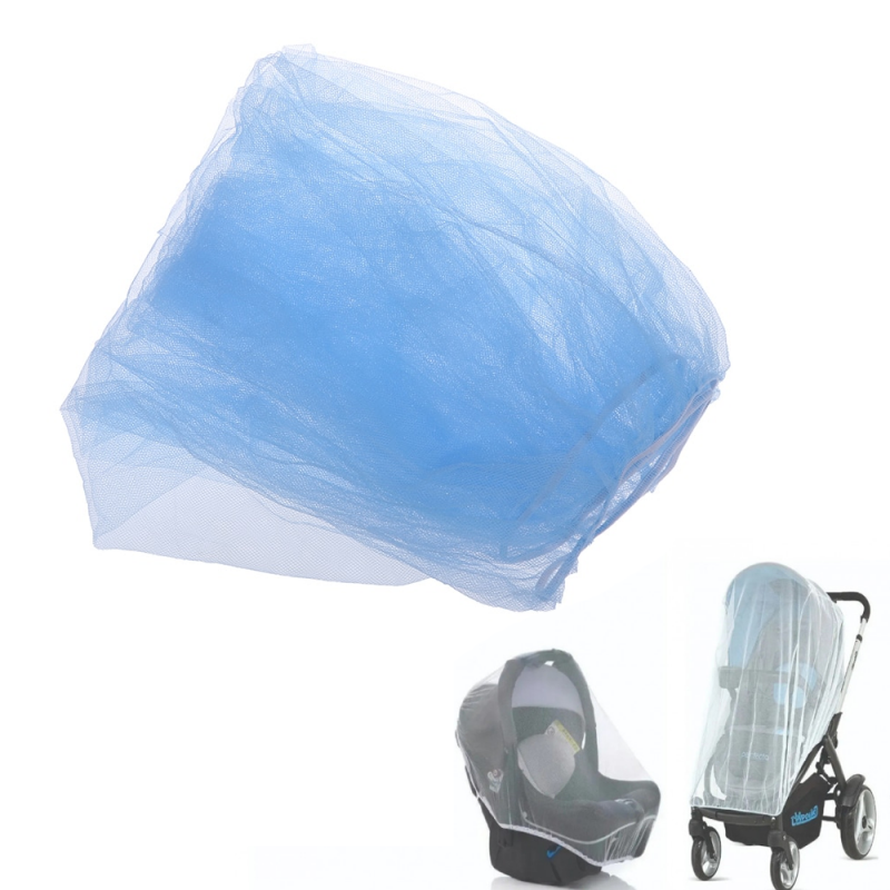 MOSQUITERA UNIVERSAL PARA COCHECITO PORTABEBES Y MOISES - 1