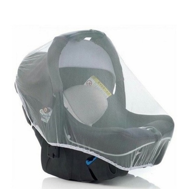 MOSQUITERA UNIVERSAL PARA COCHECITO PORTABEBES Y MOISES - 5