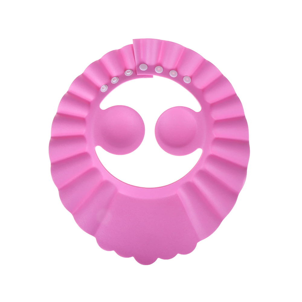 GORRO VICERA BAÑO CHIQUILLOS.CL BEBE PROTECTOR PARA DUCHA PELUQUERIA - 1