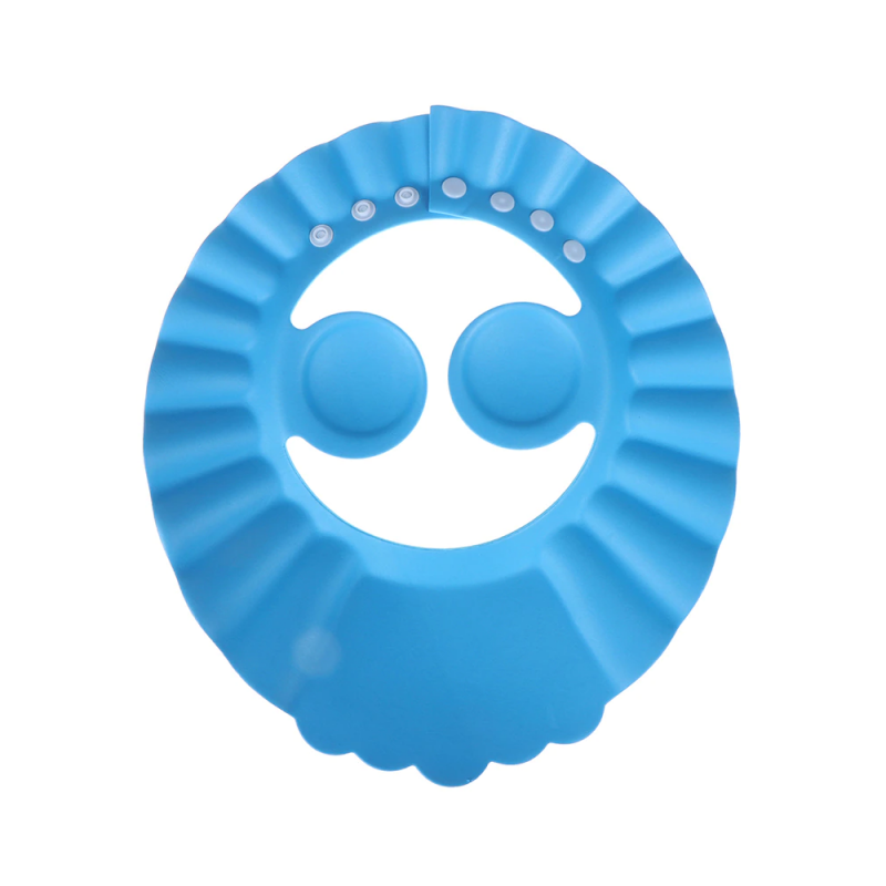 GORRO VICERA BAÑO CHIQUILLOS.CL BEBE PROTECTOR PARA DUCHA PELUQUERIA - 1