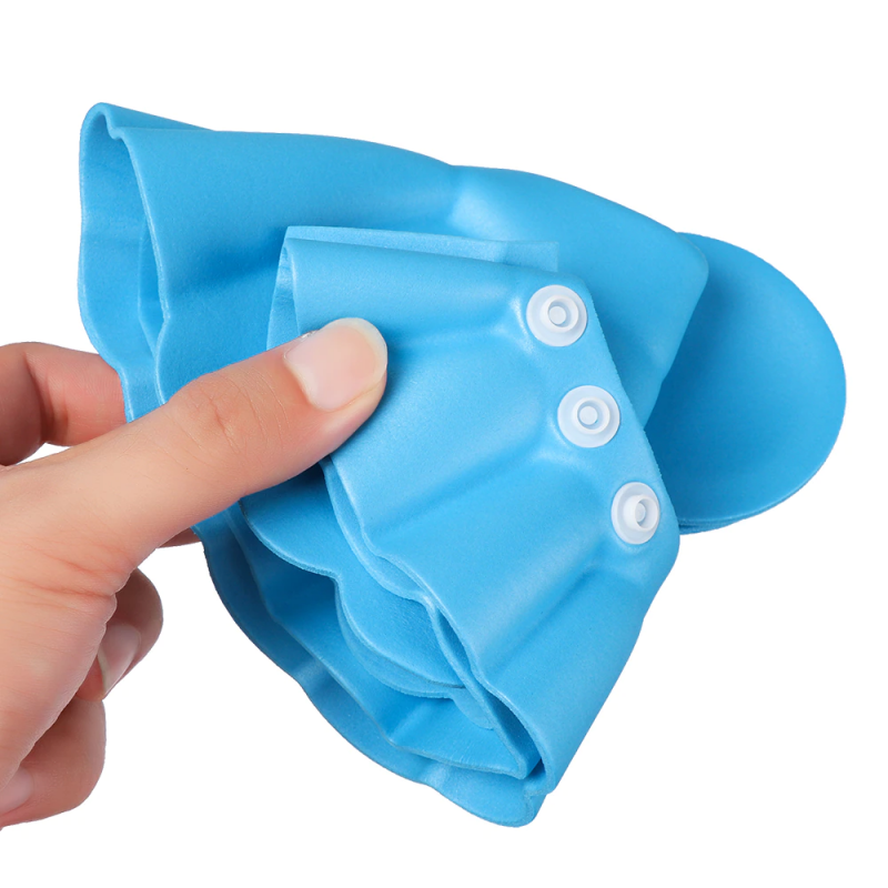 GORRO VICERA BAÑO CHIQUILLOS.CL BEBE PROTECTOR PARA DUCHA PELUQUERIA - 4