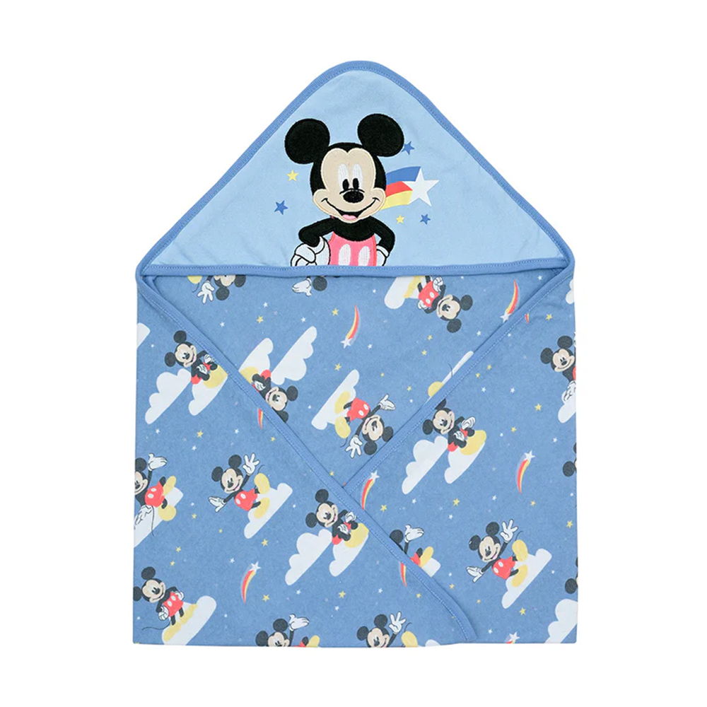 TOALLA CAPUCHA DE BAÑO BAMBINO DISNEY PARA BEBÉ NIÑOS - 2