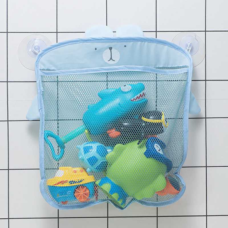 BOLSA MALLA ALMACENADORA JUGUETES CHIQUILLOS.CL PARA BAÑO TINA NIÑOS - 2