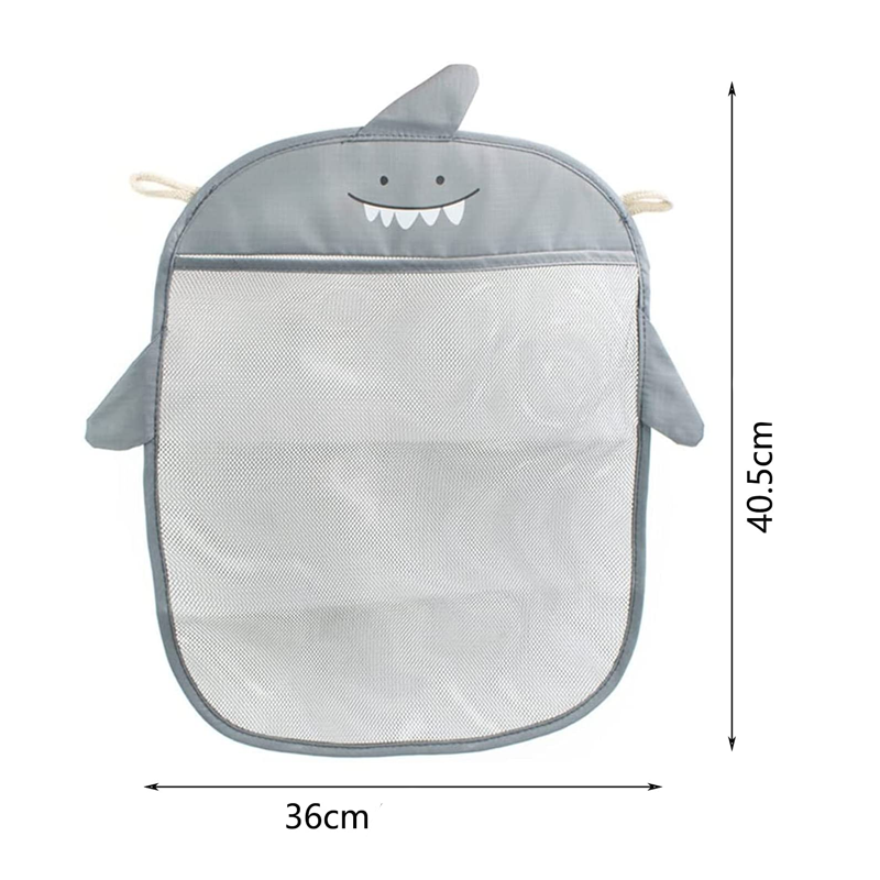 BOLSA MALLA ALMACENADORA JUGUETES CHIQUILLOS.CL PARA BAÑO TINA NIÑOS - 3