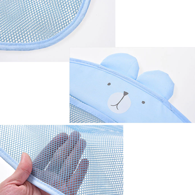 BOLSA MALLA ALMACENADORA JUGUETES CHIQUILLOS.CL PARA BAÑO TINA NIÑOS - 4