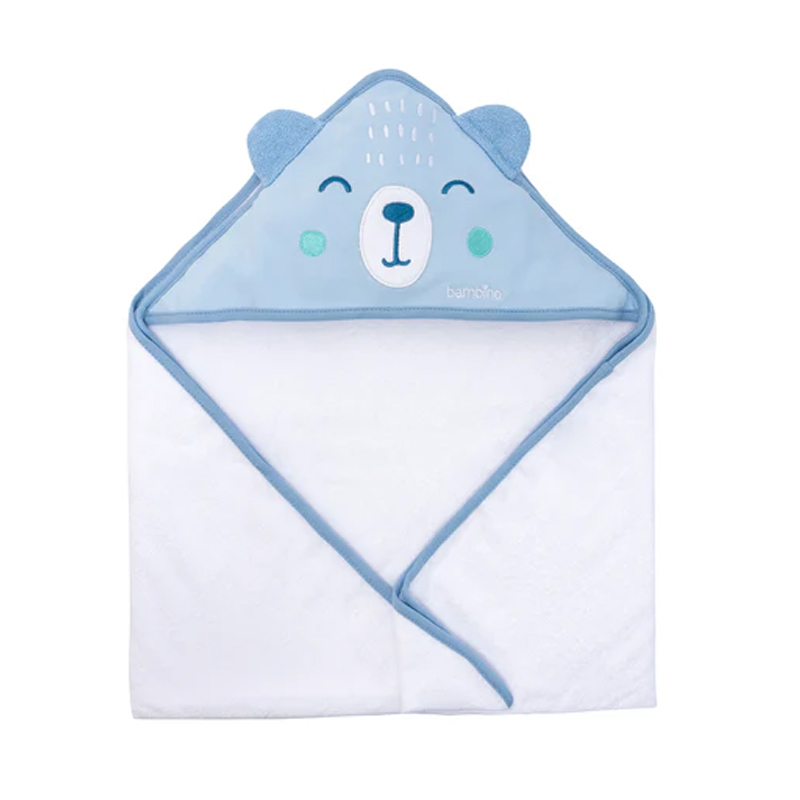 TOALLA CAPUCHA DE BAÑO BAMBINO PARA BEBE GUAGUA NIÑOS - 2